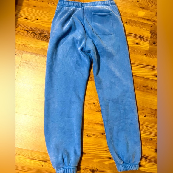 KILL CREW LUX ACID WASH SWEATPANTS - Blue S UNISEX - Picture 5 of 8
